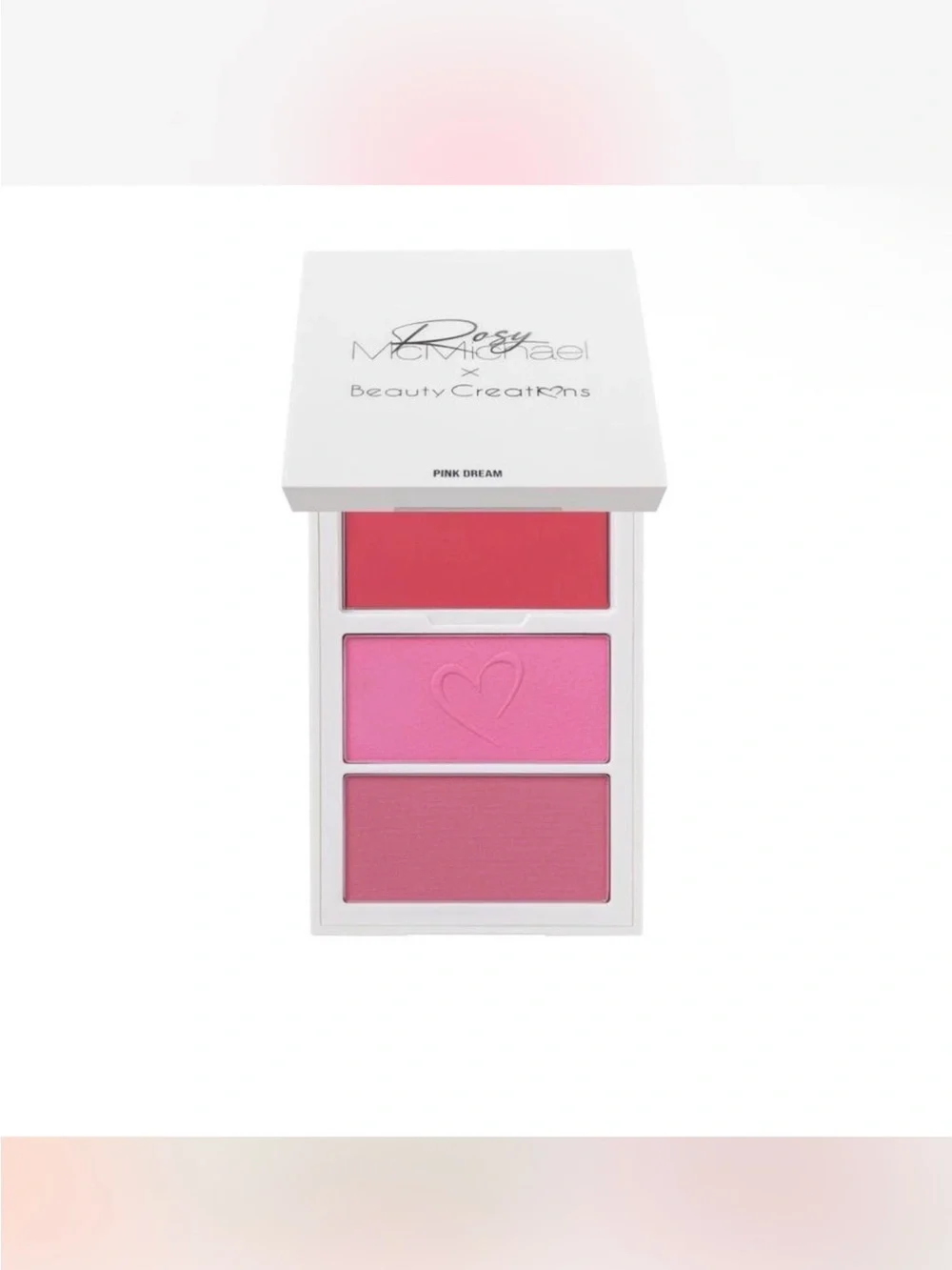 NEW BEAUTY CREATIONS COSMETICS Rosy McMichael Vol 2 Blushes